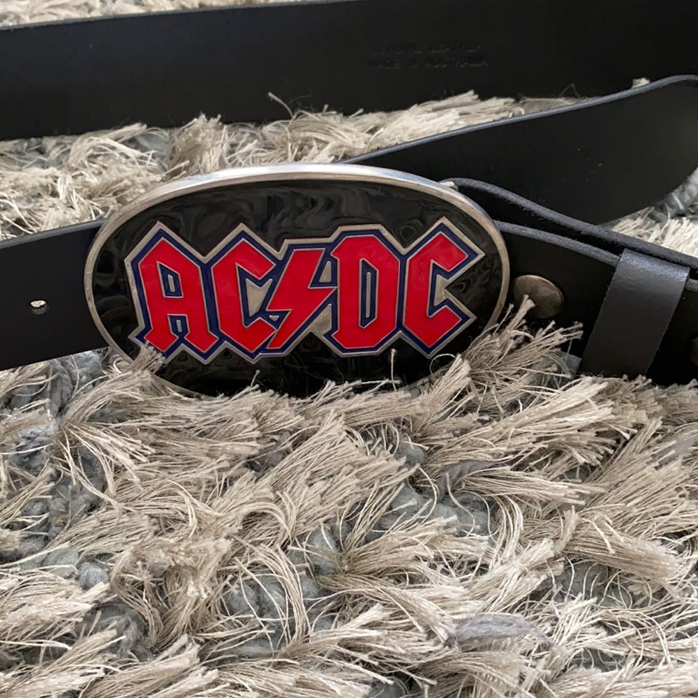 AC/DC belt brand new